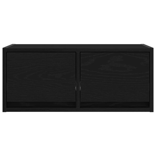 VXL8721158704115_g_en_hd_4.jpg vidaXL TV skrinka, dub čierne 60x31x25,5 cm kompozitné drevo – Obrázok 6