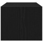 vidaXL TV skrinka, dub čierne 60x31x25,5 cm kompozitné drevo – Obrázok 7