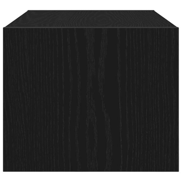 VXL8721158704115_g_en_hd_5.jpg vidaXL TV skrinka, dub čierne 60x31x25,5 cm kompozitné drevo – Obrázok 7