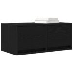 vidaXL TV stolíky 2 ks dub čierne 60x31x25,5 cm kompozitné drevo – Obrázok 4