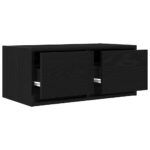 vidaXL TV stolíky 2 ks dub čierne 60x31x25,5 cm kompozitné drevo – Obrázok 5