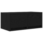 vidaXL TV stolíky 2 ks dub čierne 60x31x25,5 cm kompozitné drevo – Obrázok 6