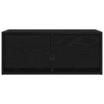 vidaXL TV stolíky 2 ks dub čierne 60x31x25,5 cm kompozitné drevo – Obrázok 7