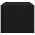 vidaXL TV stolíky 2 ks dub čierne 60x31x25,5 cm kompozitné drevo – Obrázok 8