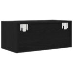 vidaXL TV stolíky 2 ks dub čierne 60x31x25,5 cm kompozitné drevo – Obrázok 9