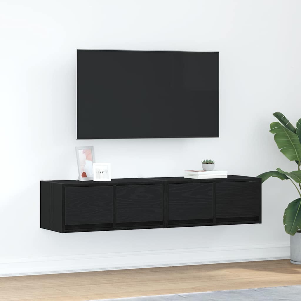 VXL8721158704122_m_en_hd_1.jpg vidaXL TV stolíky 2 ks dub čierne 60x31x25,5 cm kompozitné drevo – Obrázok 1