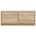 vidaXL TV skrinka, dub sonoma 60x31x25,5 cm kompozitné drevo – Obrázok 6