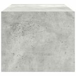 vidaXL TV skrinka, betónovo sivé 60x31x25,5 cm kompoz.drevo – Obrázok 7