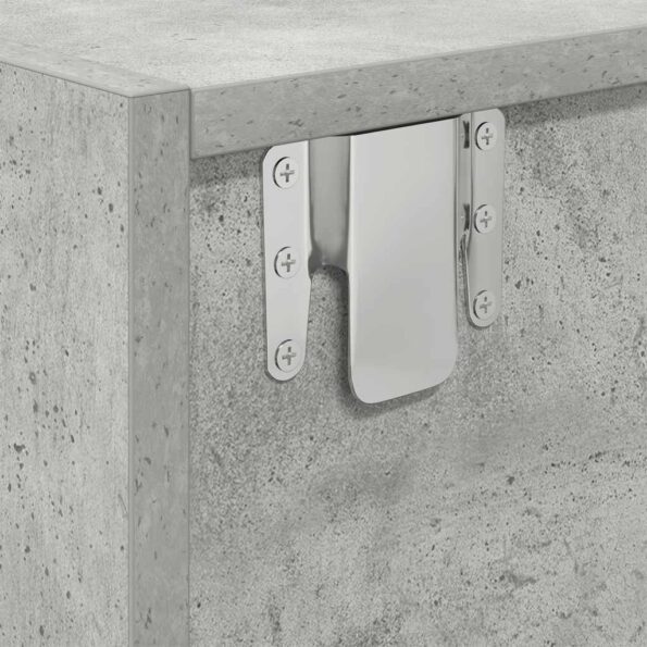 vidaXL TV skrinky 2 ks betónovo sivé 60x31x25,5 cm kompoz.drevo – Obrázok 12