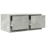 vidaXL TV skrinky 2 ks betónovo sivé 60x31x25,5 cm kompoz.drevo – Obrázok 5