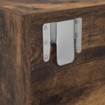 vidaXL TV stolíky 2 ks dymový dub 60x31x25,5 cm spracované drevo – Obrázok 12