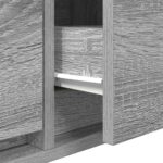 vidaXL TV skrinka, sivý dub sonoma 60x31x25,5 cm spracované drevo – Obrázok 12