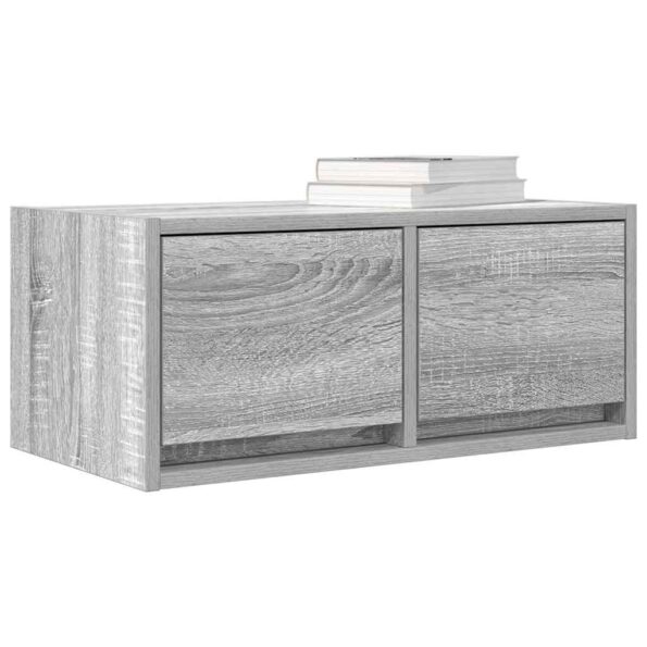 VXL8721158704191_g_en_hd_2.jpg vidaXL TV skrinka, sivý dub sonoma 60x31x25,5 cm spracované drevo – Obrázok 4