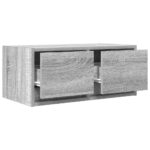 vidaXL TV skrinka, sivý dub sonoma 60x31x25,5 cm spracované drevo – Obrázok 5