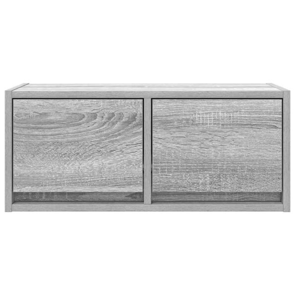 VXL8721158704191_g_en_hd_4.jpg vidaXL TV skrinka, sivý dub sonoma 60x31x25,5 cm spracované drevo – Obrázok 6