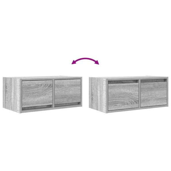 VXL8721158704191_g_en_hd_7.jpg vidaXL TV skrinka, sivý dub sonoma 60x31x25,5 cm spracované drevo – Obrázok 9