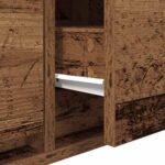 vidaXL TV skrinka, staré drevo 60x31x25,5 cm spracované drevo – Obrázok 12