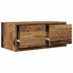 vidaXL TV skrinka, staré drevo 60x31x25,5 cm spracované drevo – Obrázok 5