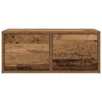 vidaXL TV skrinka, staré drevo 60x31x25,5 cm spracované drevo – Obrázok 6
