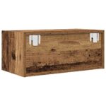 vidaXL TV skrinka, staré drevo 60x31x25,5 cm spracované drevo – Obrázok 8
