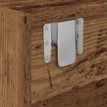 vidaXL TV skrinka, staré drevo 60x31x25,5 cm spracované drevo – Obrázok 11