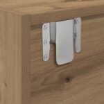 vidaXL TV stolíky 2 ks dub artisan 60x31x25,5 cm spracované drevo – Obrázok 12