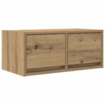 vidaXL TV stolíky 2 ks dub artisan 60x31x25,5 cm spracované drevo – Obrázok 6