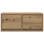 vidaXL TV stolíky 2 ks dub artisan 60x31x25,5 cm spracované drevo – Obrázok 7