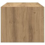 vidaXL TV stolíky 2 ks dub artisan 60x31x25,5 cm spracované drevo – Obrázok 8