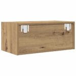 vidaXL TV stolíky 2 ks dub artisan 60x31x25,5 cm spracované drevo – Obrázok 9