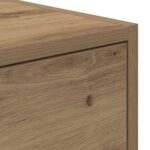 vidaXL TV stolíky 2 ks dub artisan 60x31x25,5 cm spracované drevo – Obrázok 11