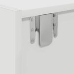 vidaXL TV skrinky 2 ks biele 80x31x25,5 cm kompozitné drevo – Obrázok 12