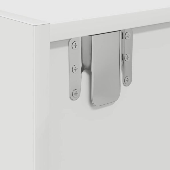 vidaXL TV skrinky 2 ks biele 80x31x25,5 cm kompozitné drevo – Obrázok 12