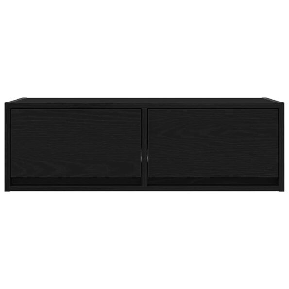 VXL8721158704290_g_en_hd_4.jpg vidaXL TV skrinka, dub čierne 80x31x25,5 cm kompozitné drevo – Obrázok 6