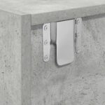 vidaXL TV skrinky 2 ks betónovo sivé 80x31x25,5 cm kompoz.drevo – Obrázok 12