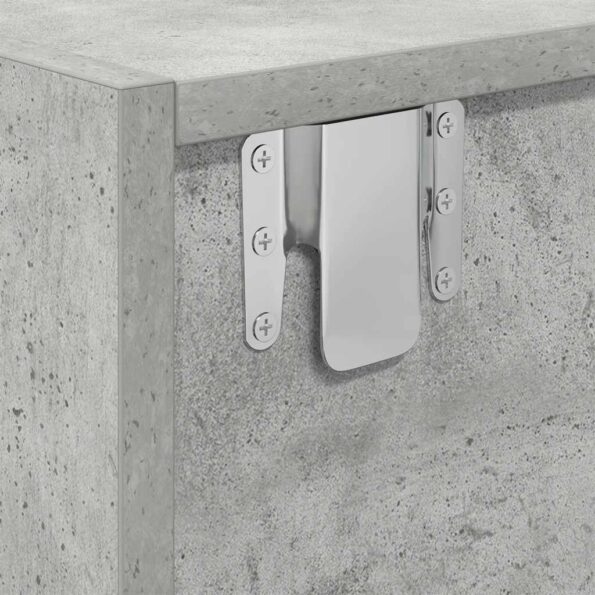 vidaXL TV skrinky 2 ks betónovo sivé 80x31x25,5 cm kompoz.drevo – Obrázok 12