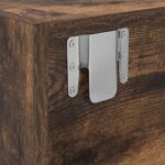 vidaXL TV stolíky 2 ks dymový dub 80x31x25,5 cm spracované drevo – Obrázok 12