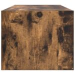 vidaXL TV stolíky 2 ks dymový dub 80x31x25,5 cm spracované drevo – Obrázok 8