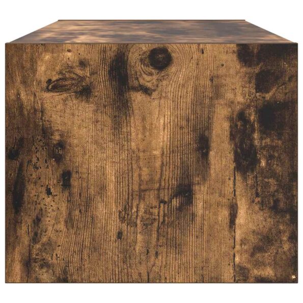 vidaXL TV stolíky 2 ks dymový dub 80x31x25,5 cm spracované drevo – Obrázok 8