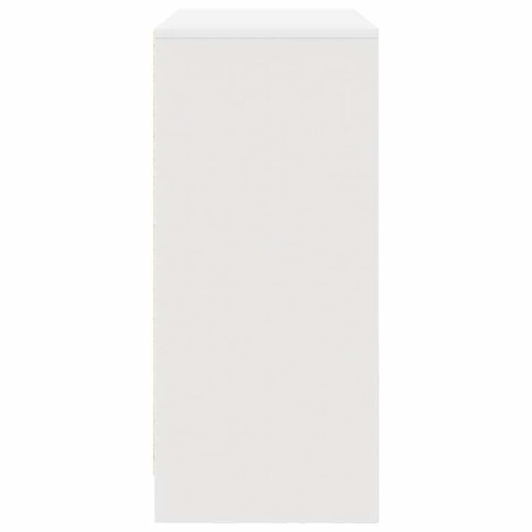 vidaXL Komoda so zásuvkou, biela 80x34x76 cm, kompozitné drevo – Obrázok 7