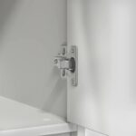 vidaXL Komoda so zásuvkou, biela 80x34x76 cm, kompozitné drevo – Obrázok 10