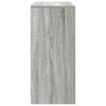vidaXL Komoda so zásuvkou, sivá sonoma 80x34x76 cm, kompozitné drevo – Obrázok 7