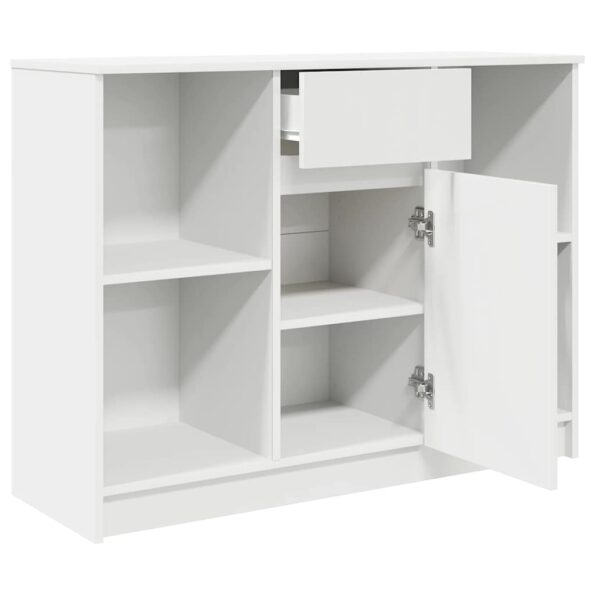 VXL8721158704818_g_en_hd_3.jpg vidaXL Komoda so zásuvkou, biela 101x35x76 cm, kompozitné drevo – Obrázok 5
