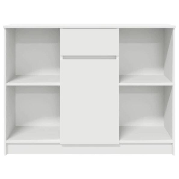 VXL8721158704818_g_en_hd_4.jpg vidaXL Komoda so zásuvkou, biela 101x35x76 cm, kompozitné drevo – Obrázok 6