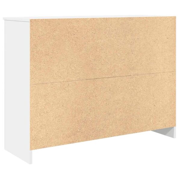VXL8721158704818_g_en_hd_6.jpg vidaXL Komoda so zásuvkou, biela 101x35x76 cm, kompozitné drevo – Obrázok 8