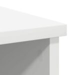 vidaXL Komoda so zásuvkou, biela 101x35x76 cm, kompozitné drevo – Obrázok 10