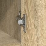 vidaXL Komoda so zásuvkou, dub sonoma 101x35x76 cm, kompozitné drevo – Obrázok 11