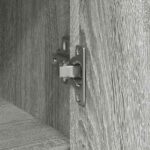 vidaXL Komoda so zásuvkou, sivá sonoma 101x35x76 cm, kompozitné drevo – Obrázok 11