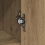 vidaXL Komoda so zásuvkou, dub artisan 101x35x76 cm, kompozitné drevo – Obrázok 11