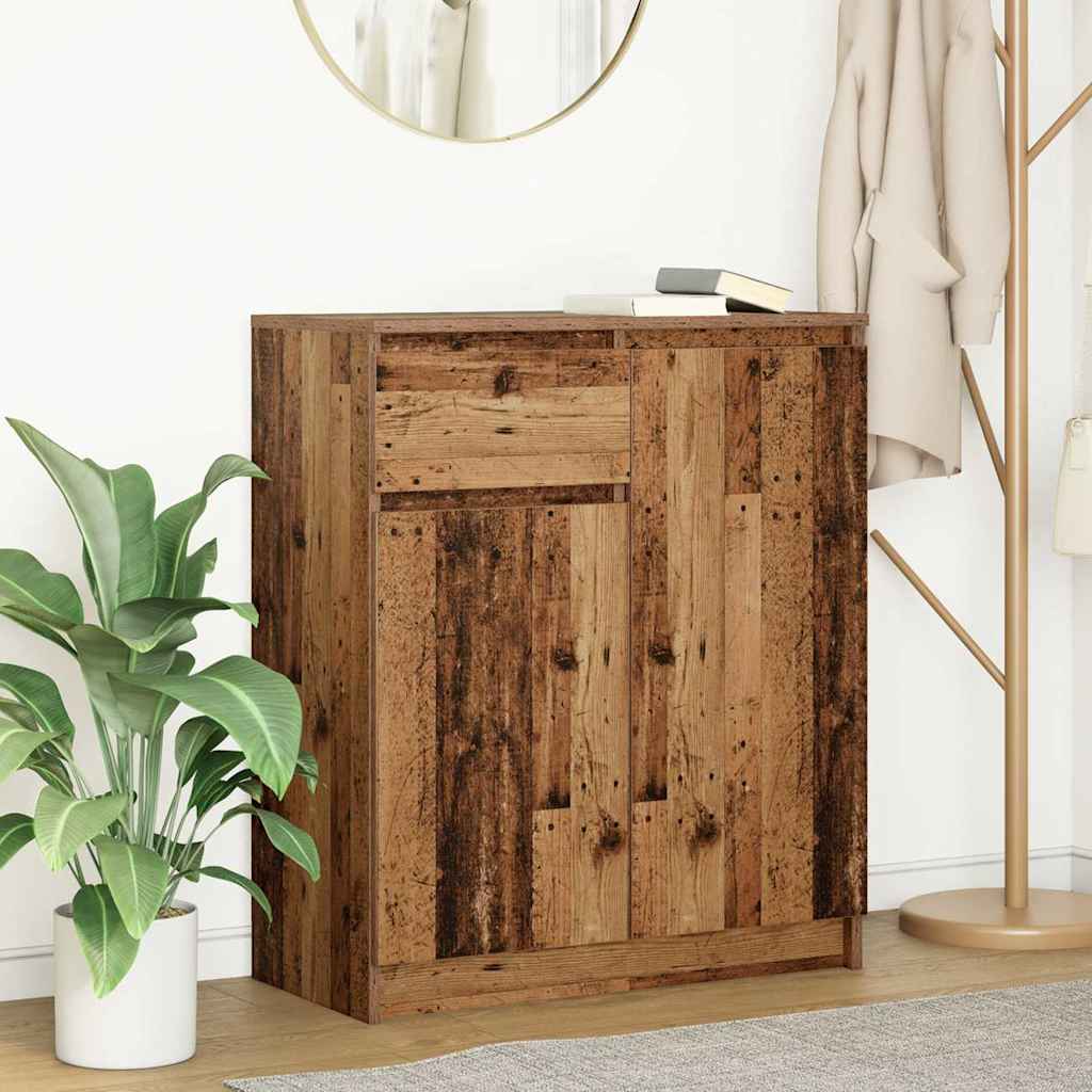VXL8721158705150_m_en_hd_1.jpg vidaXL Komoda so zásuvkou, staré drevo 71x35x84 cm, kompozitné drevo – Obrázok 1